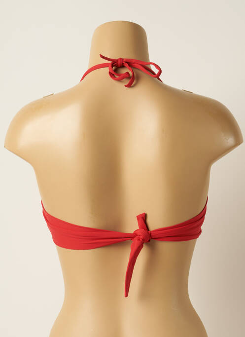 Sutien de costum de baie roșu IODUS femeie