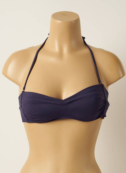 Sutien de costum de baie albastru IODUS femeie