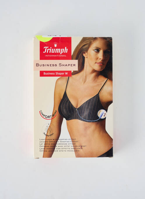 Sutien negru TRIUMPH femeie