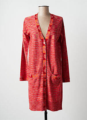 Vestă cu mâneci lungi roșu MONTAGUT femeie