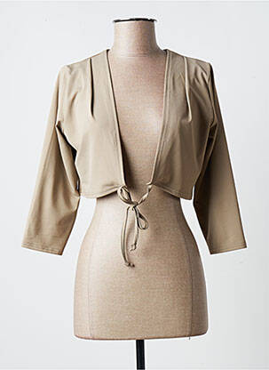 Bolero bej TELMAIL femeie