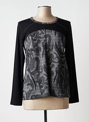 Top negru TELMAIL femeie