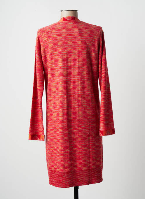 Vestă cu mâneci lungi roșu MONTAGUT femeie