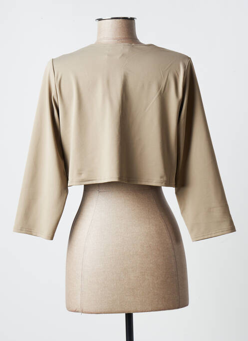 Bolero bej TELMAIL femeie