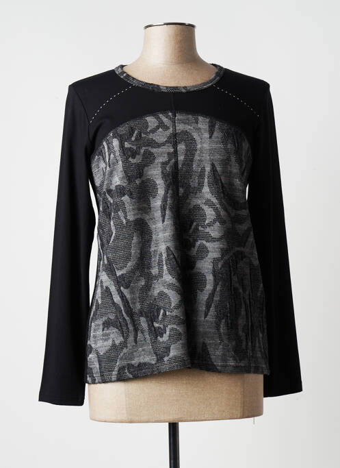 Top negru TELMAIL femeie