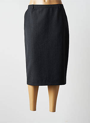 Fustă midi gri CHRISTIAN MARRY femeie