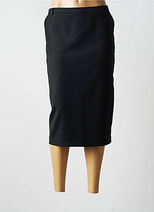 Fustă midi negru CHRISTIAN MARRY femeie