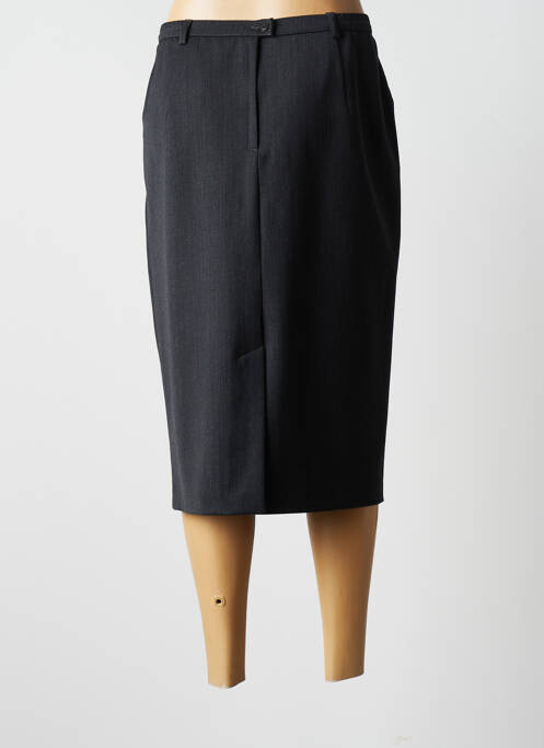 Fustă midi gri CHRISTIAN MARRY femeie