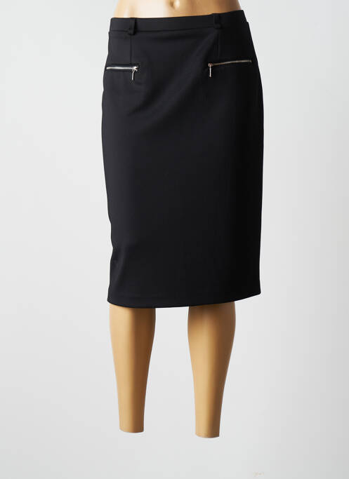 Fustă midi negru CHRISTIAN MARRY femeie