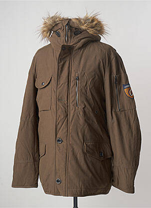 Parka verde CAMBERABERO bărbat