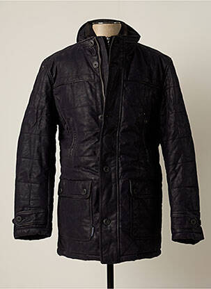 Geacă matlasată negru CAMBERABERO bărbat