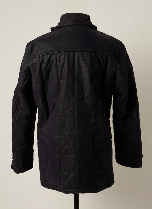 Geacă matlasată negru CAMBERABERO bărbat