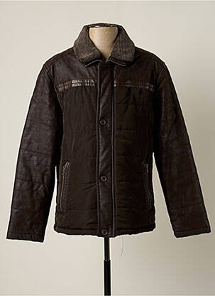 Geacă maro CAMBERABERO bărbat