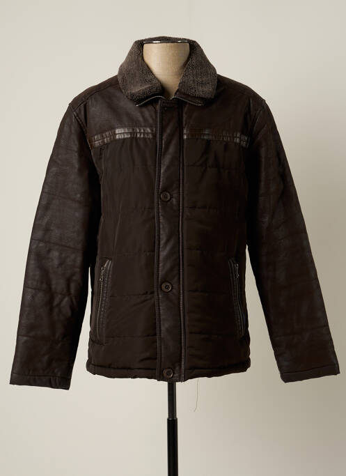 Geacă maro CAMBERABERO bărbat