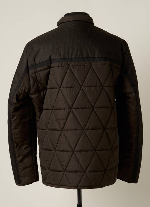 Geacă matlasată maro CAMBERABERO bărbat