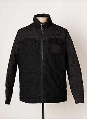 Geacă matlasată negru CAMBERABERO bărbat