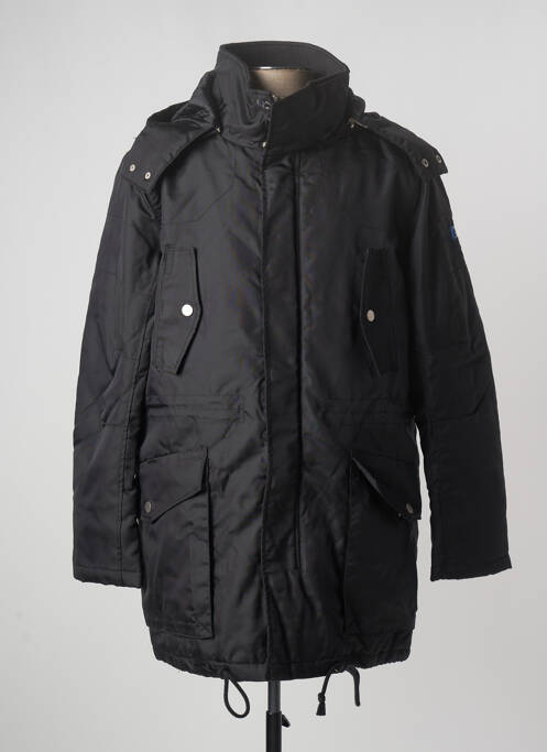 Geacă matlasată negru CAMBE bărbat