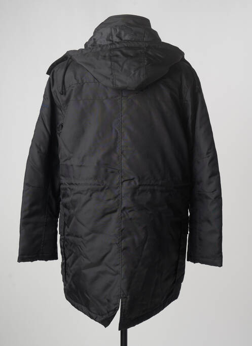 Geacă matlasată negru CAMBE bărbat