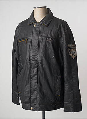 Parka negru CAMBE bărbat