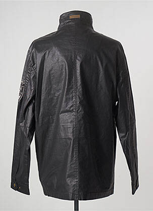 Parka mâneci lungi fără glugă negru CAMBE bărbat