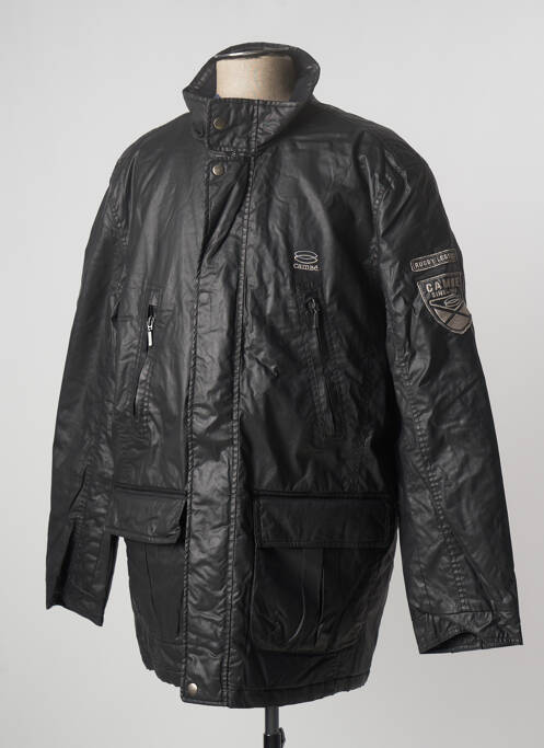 Parka negru CAMBE bărbat