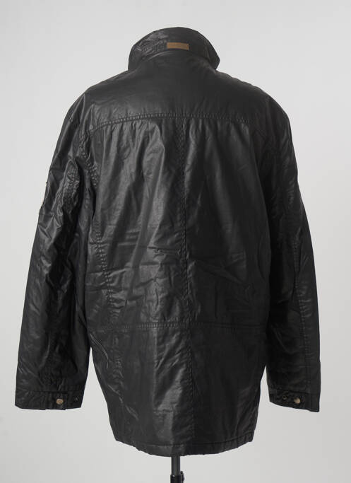 Parka negru CAMBE bărbat