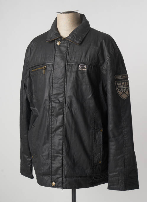 Parka negru CAMBE bărbat