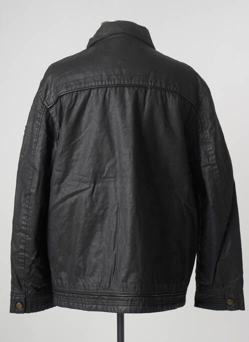 Parka negru CAMBE bărbat