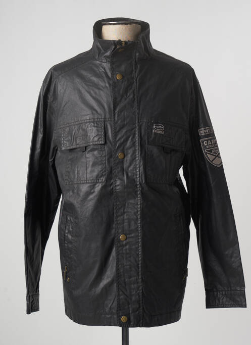 Parka negru CAMBE bărbat