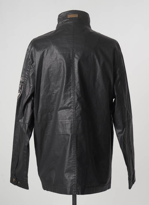 Parka negru CAMBE bărbat