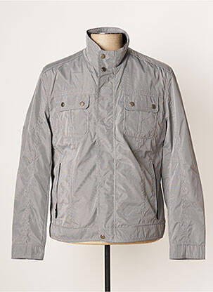 Jachetă vânt gri CAMBERABERO bărbat