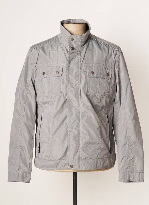 Jachetă vânt gri CAMBERABERO bărbat