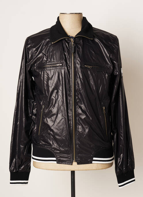 Jachetă vânt negru CAMBERABERO bărbat