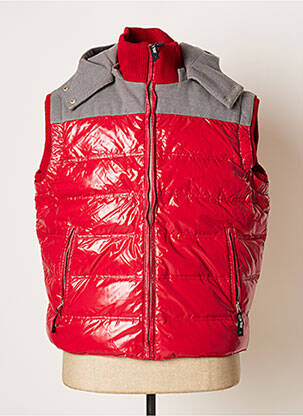 Geacă matlasată roșu CAMBERABERO bărbat