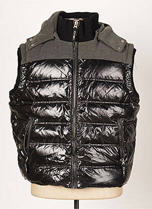 Geacă matlasată negru CAMBERABERO bărbat