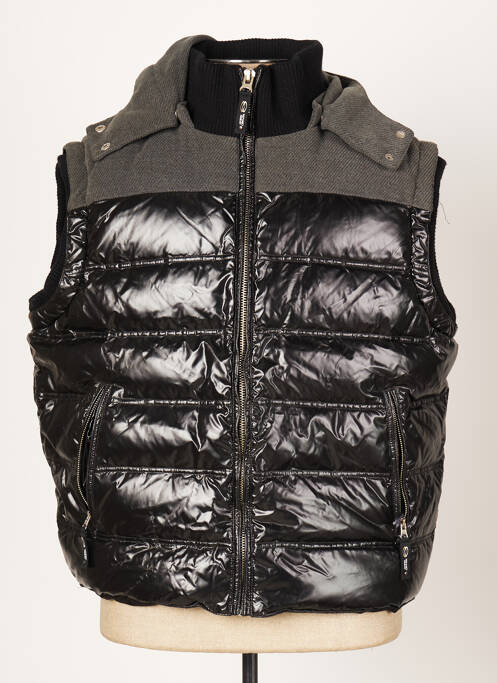 Geacă matlasată negru CAMBERABERO bărbat