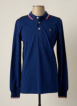 Polo albastru CAMBERABERO bărbat