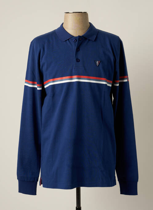 Polo albastru CAMBERABERO bărbat