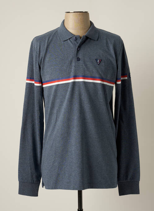 Polo albastru CAMBERABERO bărbat