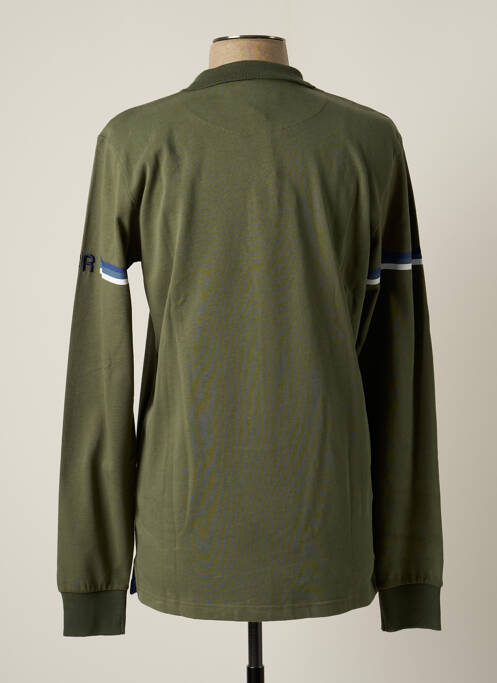 Polo verde CAMBERABERO bărbat