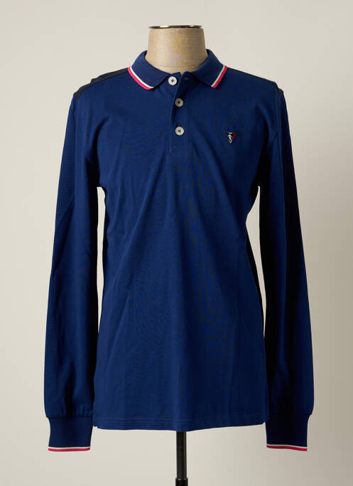 Polo albastru CAMBERABERO bărbat