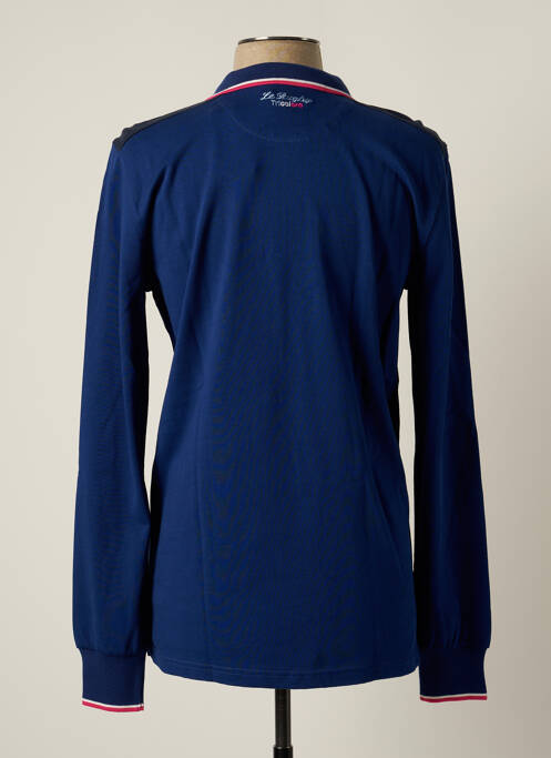 Polo albastru CAMBERABERO bărbat