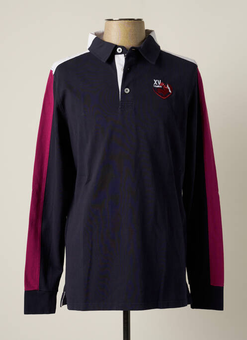 Polo albastru CAMBERABERO bărbat