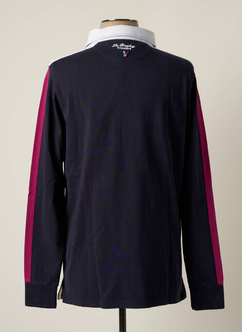 Polo albastru CAMBERABERO bărbat