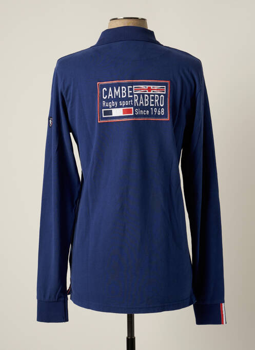 Polo albastru CAMBERABERO bărbat