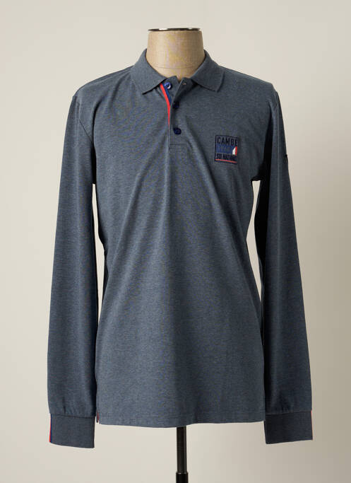 Polo albastru CAMBERABERO bărbat