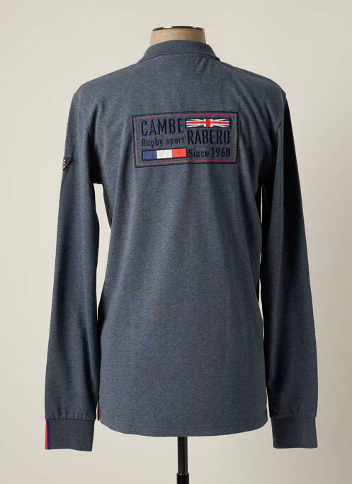 Polo albastru CAMBERABERO bărbat