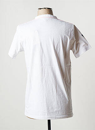 Tricou elasticitate mâneci scurte alb CAMBERABERO bărbat