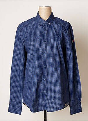 Cămașă cu mâneci lungi albastru CAMBERABERO bărbat