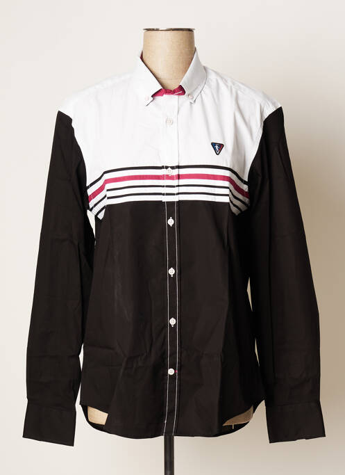 Cămașă cu mâneci lungi negru CAMBERABERO bărbat